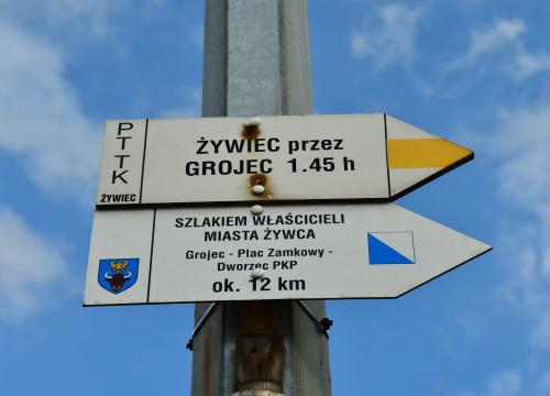 Szlak PTTK na Grojec
