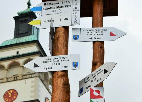 Miejski Szlak Spacerowy na Łyskę